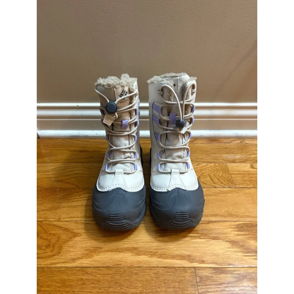 Columbia Kids Bugaboot Plus IV Waterproof Snow Boots  400g Omni-Heat size 4